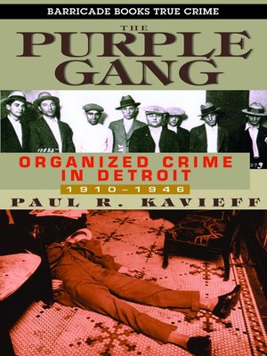 cover image of The Purple Gang
